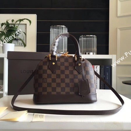 Louis Vuitton Damier Ebene Canvas ALMA BB N53152