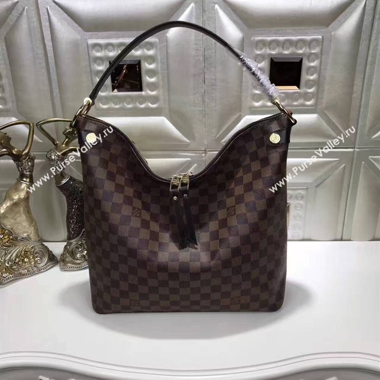 Louis Vuitton Damier Ebene Canvas DOUMO HOBO N41861