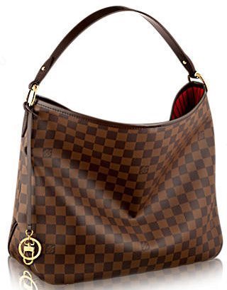 Louis Vuitton Damier Ebene Canvas DELIGHTFUL MM N41460