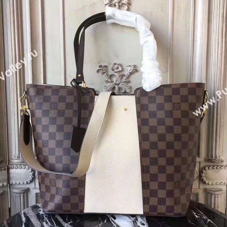 Louis Vuitton Damier Ebene Canvas JERSEY N44023 OffWhite