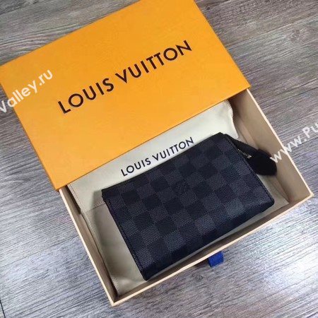 Louis Vuitton Damier Graphite Canvas TOILETRY POUCH 15 M47546