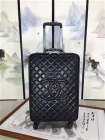 Chanel Travel Luggage 17719 Black