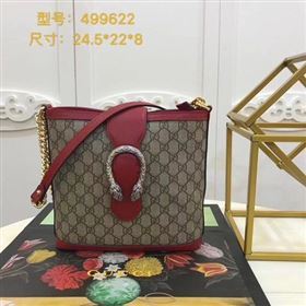 Gucci Dionysus Medium Bucket Bag 499622 Red