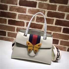 Gucci GucciTotem Medium Top Handle Bag 505342 White