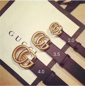 Gucci Original Calf Leather Belt 17521