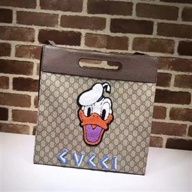 Gucci Soft GG Supreme Donald Duck Tote Bag 463491 Duck