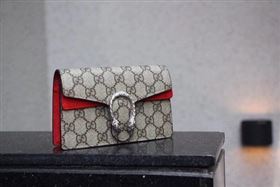 Gucci Dionysus GG Supreme Super mini Bag 476432 Red