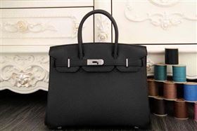 Hermes Birkin 35CM 30CM Tote Bag Original Leather HB35O Black