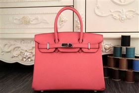 Hermes Birkin 35CM 30CM Tote Bag Original Leather HB35O Pink