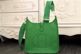 Hermes Evelyne 32cm Messenger Bag H1188 Green