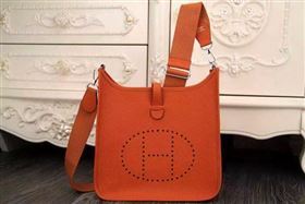 Hermes Evelyne 32cm Messenger Bag H1188 Orange