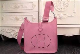 Hermes Evelyne 32cm Messenger Bag H1188 Pink