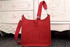 Hermes Evelyne 32cm Messenger Bag H1188 Red