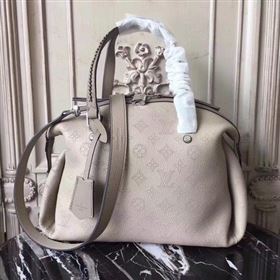 Louis Vuitton Mahina Leather ASTERIA Bag M54671 OffWhite