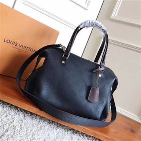 Louis Vuitton Mahina Leather ASTERIA Bag M54672 Black