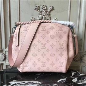 Louis Vuitton Mahina Leather BABYLONE CHAIN BB M51223 Pink