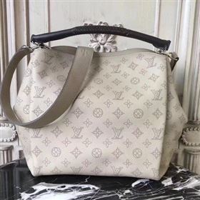Louis Vuitton Mahina Leather BABYLONE PM M50031 OffWhite