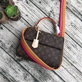 Louis Vuitton Monogram Canvas CLUNY BB M42738 Orange