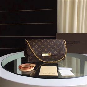 Louis Vuitton Monogram Canvas FAVORITE MM M40718