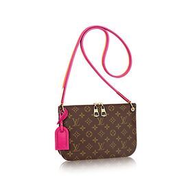 Louis Vuitton Monogram Canvas LORETTE M44053