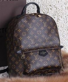 Louis Vuitton Monogram Canvas Michael Onyx Backpack M44188