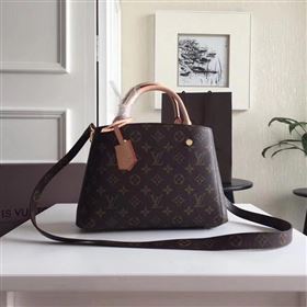 Louis Vuitton Monogram Canvas Montaigne BB M41055