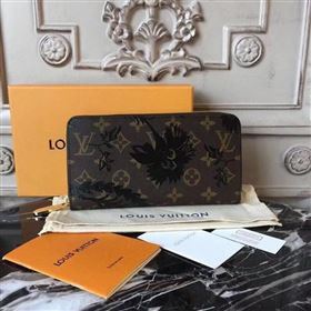 Louis Vuitton Monogram Canvas Zippy Illustre Wallet M60017