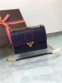 Louis Vuitton Monogram Empreinte SAINT SULPICE PM M43393 Blue