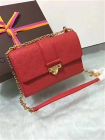 Louis Vuitton Monogram Empreinte SAINT SULPICE PM M43393 Red