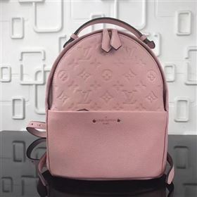 Louis Vuitton Monogram Empreinte SORBONNE BACKPACK M44016 Pink