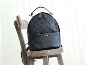 Louis Vuitton Monogram Empreinte SORBONNE BACKPACK M44019 Black