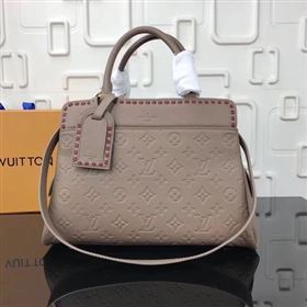 Louis Vuitton Monogram Empreinte VOSGES MM M43249 Grey