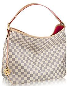 Louis Vuitton Damier Azur Canvas DELIGHTFUL MM N41448