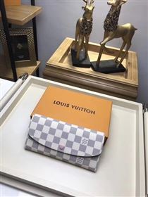 Louis Vuitton Damier Azur Canvas EMILIE WALLET N61625