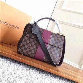 Louis Vuitton Damier Ebene Canvas BOND STREET N64416 Purple