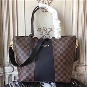 Louis Vuitton Damier Ebene Canvas JERSEY N44023 Black