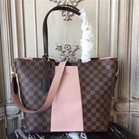 Louis Vuitton Damier Ebene Canvas JERSEY N44023 Pink