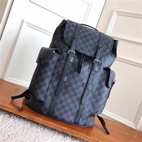 Louis Vuitton Damier Graphite Canvas CHRISTOPHER PM N41379