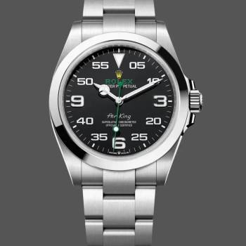 Rolex Air King 126900 0001 Oyster Stainless Steel 40mm Mens Watch (w15325456)