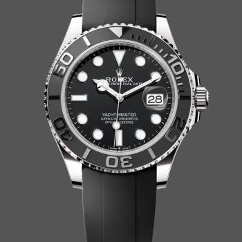 Rolex Yacht-Master 226659-0002 White Gold Black Dial 42mm Mens Watch (w15325490)