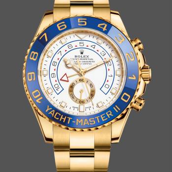 Rolex Yacht-Master II 116688 White Dial 44mm Mens watch (w15325495)
