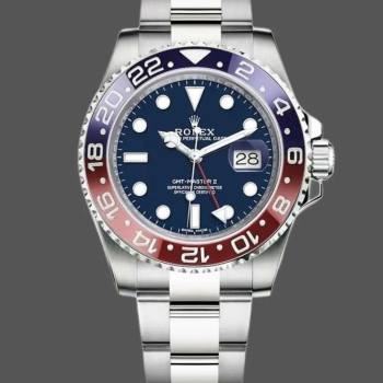 Rolex GMT-Master II 126719BLRO White Gold Blue Dial 40mm Mens Watch (w15325718)