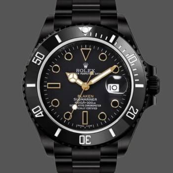 Rolex Submariner 116610 Black Dial Stainless Steel 40mm Mens Watch (w15325894)
