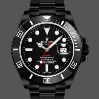 Rolex Submariner 116610 Black Dial 40mm Mens Watch (w15325953)