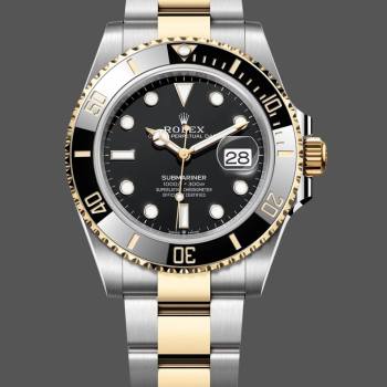 Rolex Submariner 126613LN 0002 Black Dial Black Bezel 41mm Mens Watch (w15325971)