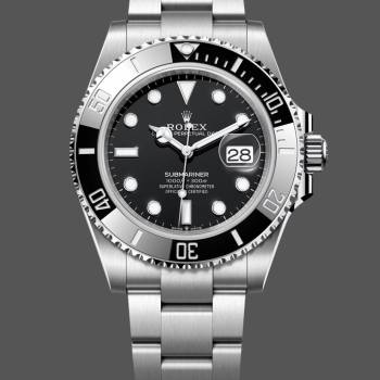 Rolex Submariner 126610LN 0001 Stainless steel Black Dial 41mm Mens Watch (w15325976)