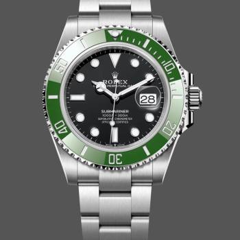 Rolex Submariner 126610LV Green Bezel Black Dial 41mm Mens Watch (w15325996)