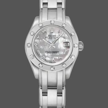 Rolex Pearlmaster 80319 MOP Roman Dial 29MM Lady Watch (w15326042)