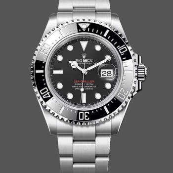 Rolex Sea-Dweller 126600 0002 43mm Black Dial Watch (w15326069)