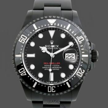 Rolex Sea Dweller Deepsea 126660 PVD/DLC 43MM  (w15326095)